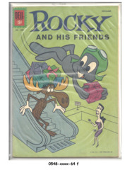 Rocky and His Friends © September-November 1961Dell Four Color #1208